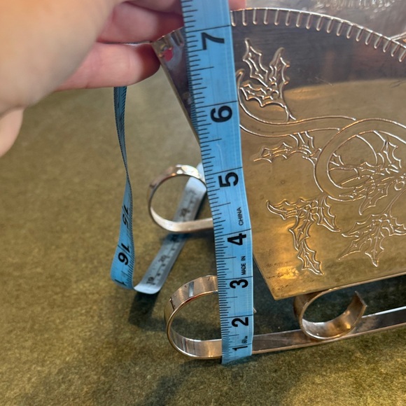 Vintage Silver Plated Sleigh Centerpiece - Picture 7 of 7